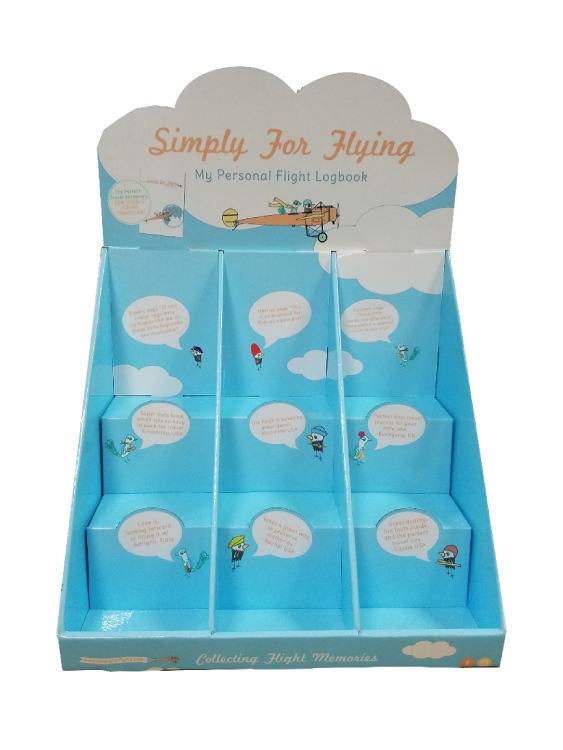 Paperihylly (Paper Display Shelf) - Toiminnot ja ominaisuudet - Sinst Printing