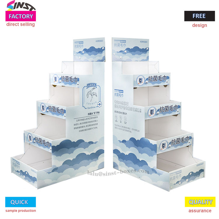 Kuinka pahviteline voi puhua hyllyllä oleville pyyhkeille?