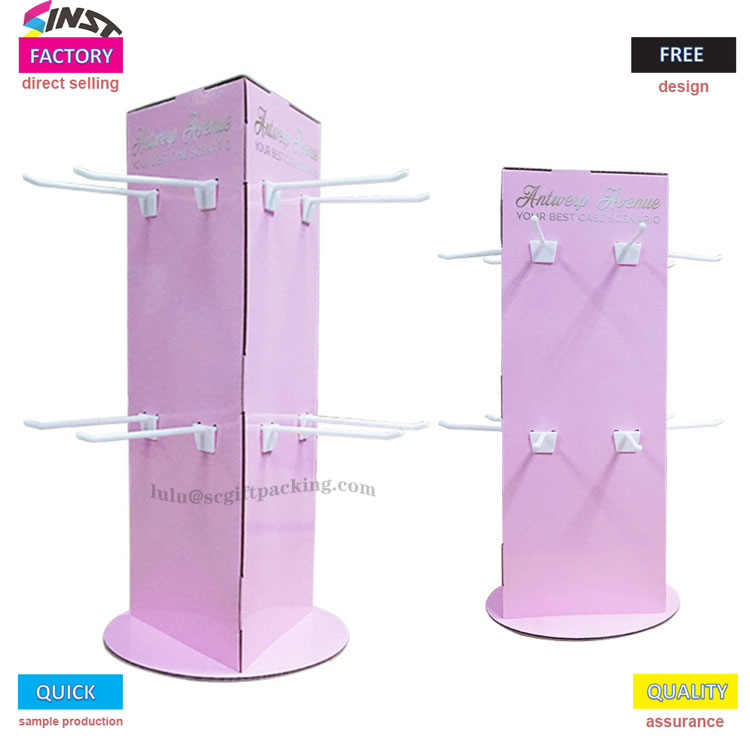 Spoon pöytäkoneen koukkunäytön jalustan pienten esineiden näyttö 