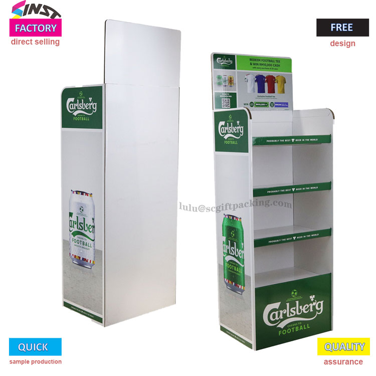 Kuinka Beer Corrugated Display Rack voi sytyttää fanien kulutusinnostuksen?