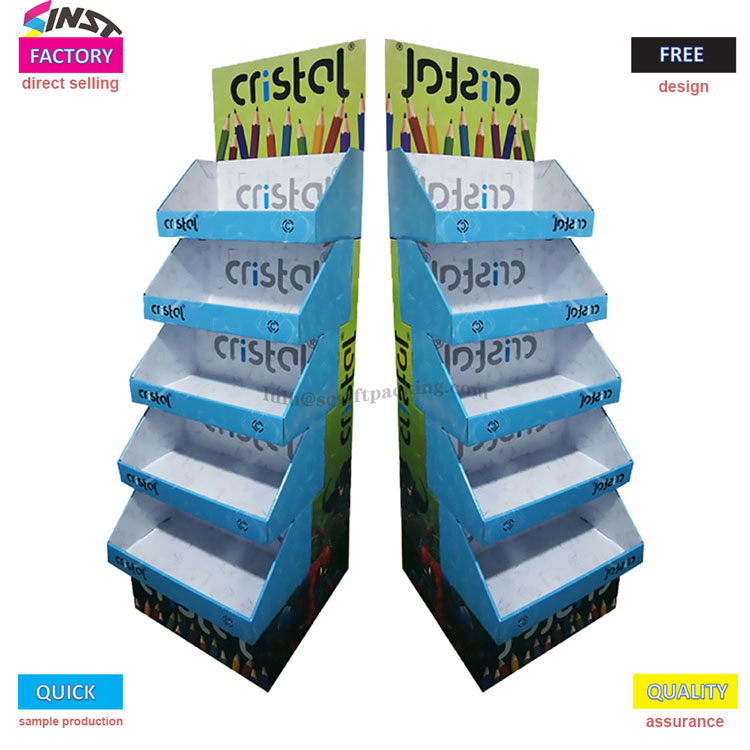 Eikö värikynien näytössä ole korostusta? Tämä värillinen kynäteline kiinnittää asiakkaiden huomion yhdellä silmäyksellä!