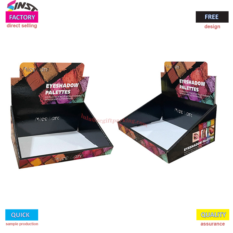 Puuttuuko meikkikaupasta taika-ase liikenteen houkuttelemiseksi? Eikö tämä monitoiminen puuteriposkipunan näyttölaatikko ole vastaus?