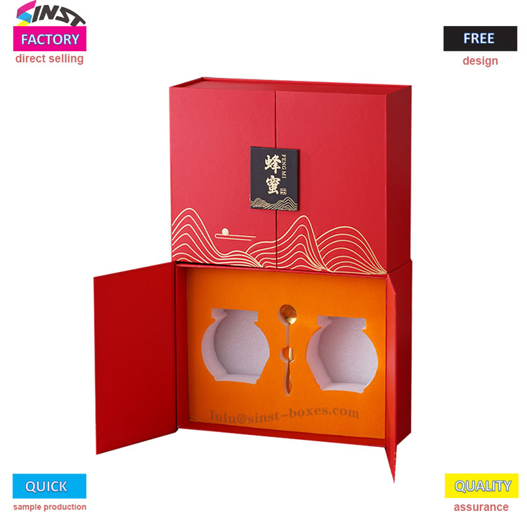 Kuinka valita ravitseville tuotteille arvokas pakkaus? Eikö tämä monikäyttöinen hunajalahjarasia ole tuoksuva?