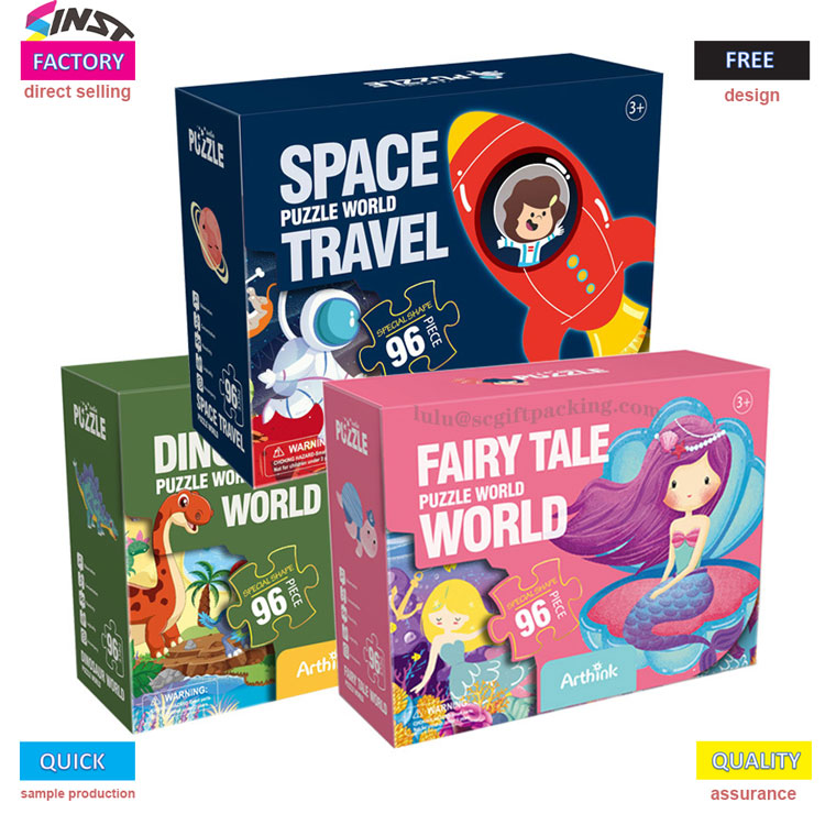 Miksi vanhemmat ja lapset kiirehtivät avaamaan tätä palapelilahjarasiaa?