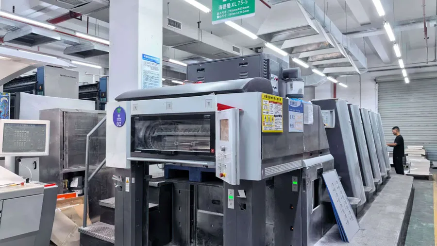 Mitä kipukohtia Heidelberg+täysautomaattinen tuotantolinja voi ratkaista pakkausten räätälöintiä varten?