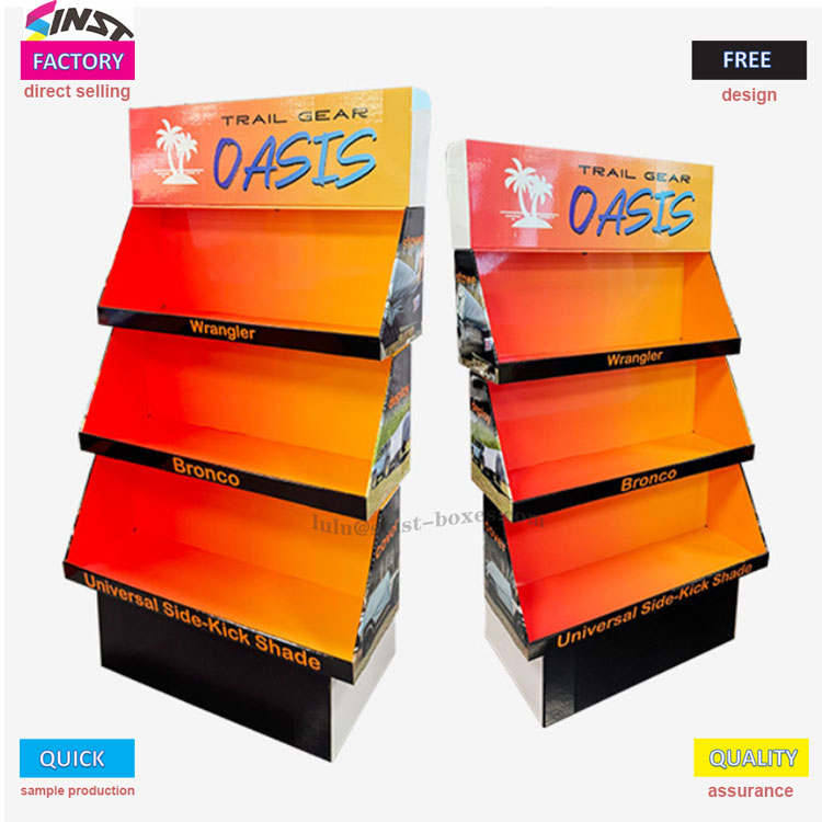 Autotarvikkeiden näyttöteline