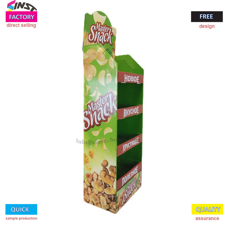 Snack display stands